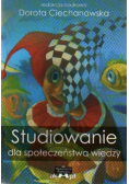 Studiowanie dla społeczeństwa wiedzy
