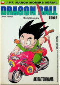 Dragon ball Tom 5 Wieża Muskułów