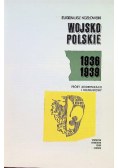 Wojsko Polskie 1936 - 1939