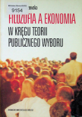 Filozofia a ekonomia w kręgu teorii publicznego wyboru