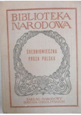 Średniowieczna proza polska