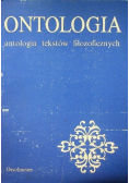 Ontologia antologia tekstów filozoficznych