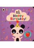 Baby Touch Happy Birthday!