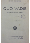 Quo vadis, 1924r.