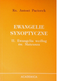 Ewangelie Synoptyczne
