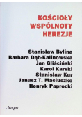 Kościoły, wspólnoty, herezje