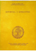 Retoryka a literatura