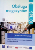Obsługa magazynów Podręcznik do nauki zawodowe technik logistyk Magazynier-logistyk Część 1