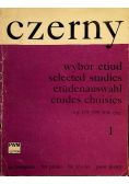 Czerny wybór etiud