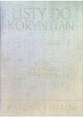 Listy do Koryntian Wstęp przekład komentarz