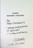 Chopin Fenomen i paradoks