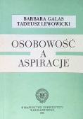 Osobowość a aspiracje