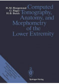 Computed Tomography, Anatomy, and Morphometry of the Lower Extremity