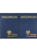 Miednoje Księga Cmentarna Tom I i II