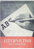 Liternictwo dla świetlic
