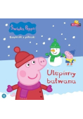 Świnka Peppa Książeczki z półeczki Tom 12 Ulepimy bałwana