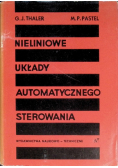Nieliniowe układy automatycznego sterowania