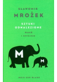 Sztuki odnalezione małe i mniejsze