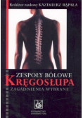 Zespoły bólowe kręgosłupa