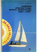 Budowa popularnego jachtu żaglowego typu "miś"