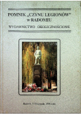 Pomnik czynu Legionów w Radomiu