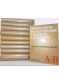 Współcześni polscy pisarze i badacze literatury - słownik bibliograficzny , Tom I do X