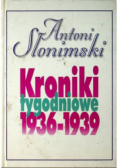 Kroniki tygodniowe 1936 1939