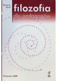 Filozofia dla pedagogów