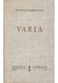 Varia