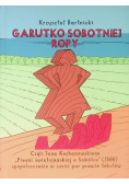 Garutko sobotniej ropy