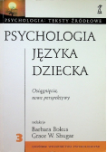 Psychologia języka dziecka