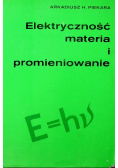 Elektryczność materia i promieniowanie