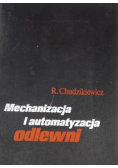 Mechanizacja i automatyzacja odlewni