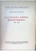 Małopolska rzeźba średniowieczna 1300-1450, 1949 r.
