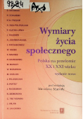 Wymiary życia społecznego