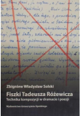 Fiszki Tadeusz Różewicza