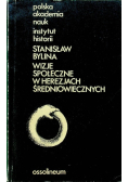 Wizje społeczne w herezjach średniowiecznych