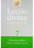 Lectio divina Tom  7 Dni powszednie okresu zwykłego (rok II)