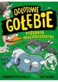 Odlotowe gołębie pożerają niebezpieczeństwo