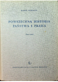 Powszechna historia państwa i prawa Tom 3