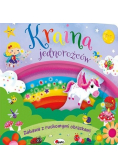 Zabawa z ruchomymi obrazkami Kraina Jednorożców