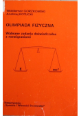 Olimpiada fizyczna Wybrane zadania doświadczalne z rozwiązaniami