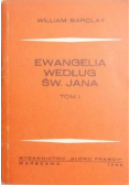 Ewangelia według Św Jana Tom I
