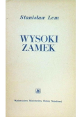 Wysoki zamek
