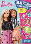 Barbie Ubieranki naklejanki