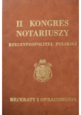 II Kongres Notariuszy Rzeczypospolitej Polskiej
