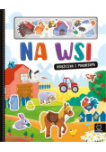 Na wsi. Książeczka z magnesami