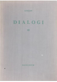 Dialogi Tom III