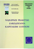 Najlepsze praktyki zarządzania kapitałem ludzkim