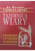 Tajemnica wiary Przykłady wypowiedzi wiersze